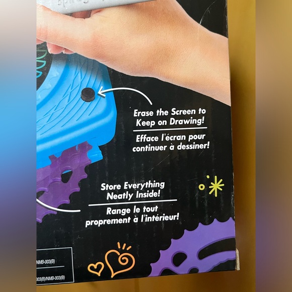 KIDS SPIROGRAPH —BRAND NEW IN PACKING—GREAT GIFT FOR ALL AGES—DRAWING FUN - Picture 10 of 11